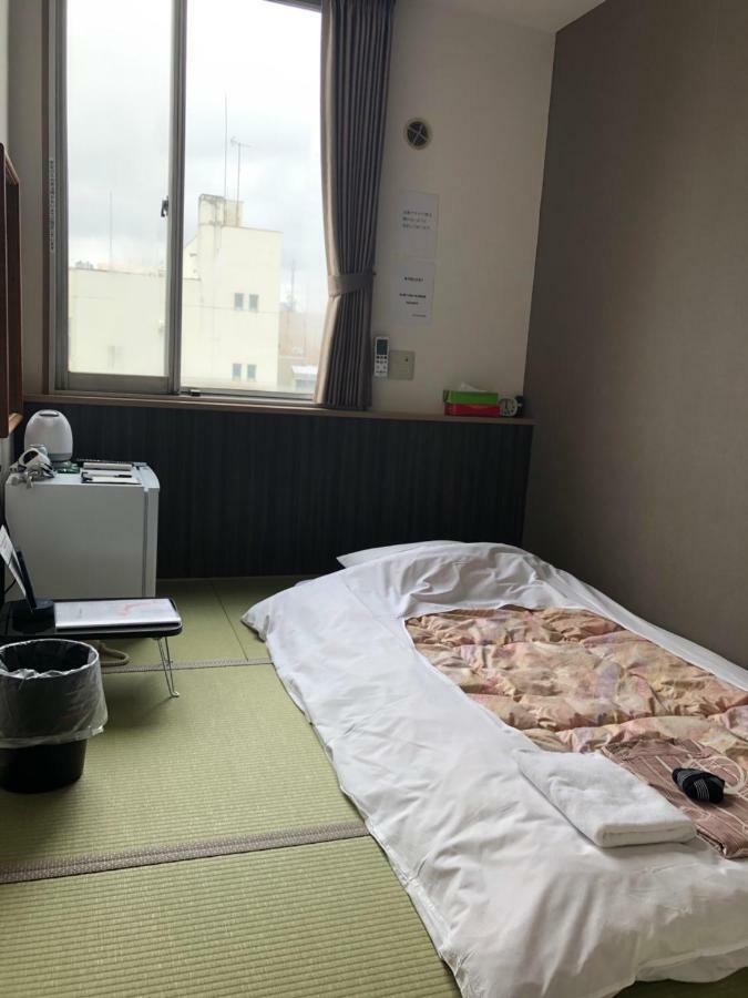 호텔 테토라 아사히가와 스테이션 아사히카와 외부 사진